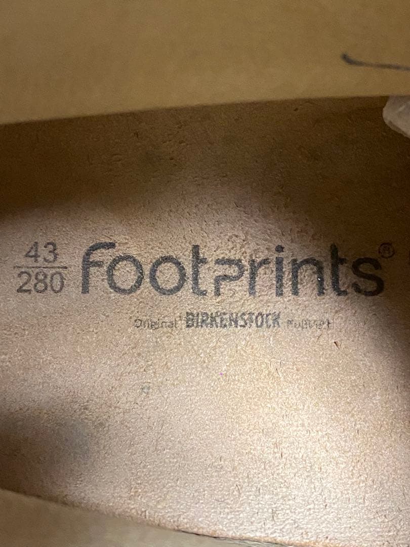 ビルケンシュトック　ブラウン スエード モカシン