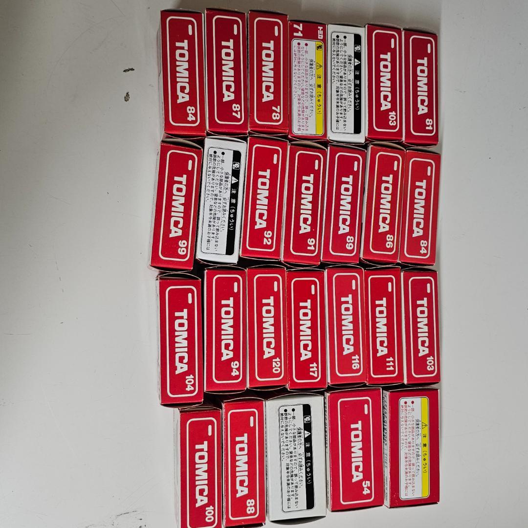 レトロ　TOMICA トミカ　２６台セット　箱・車体　バラ売り不可　追加2台