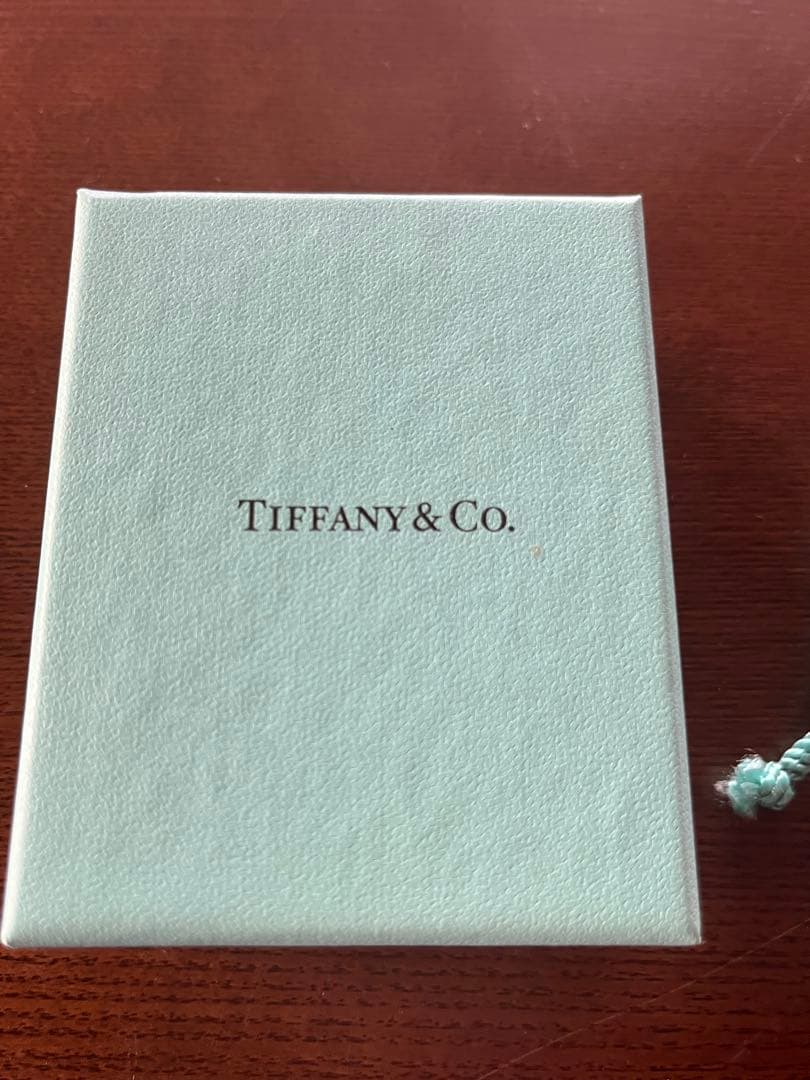 ティファニー　ノーツ　ナローリング