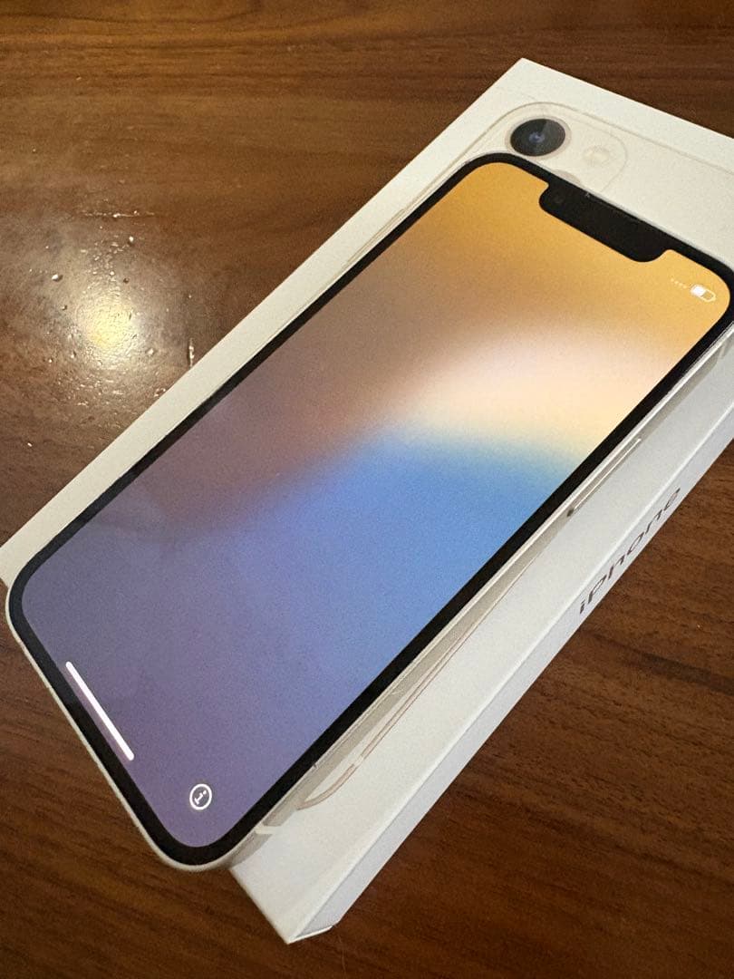 美品✳︎iPhone13miniホワイト