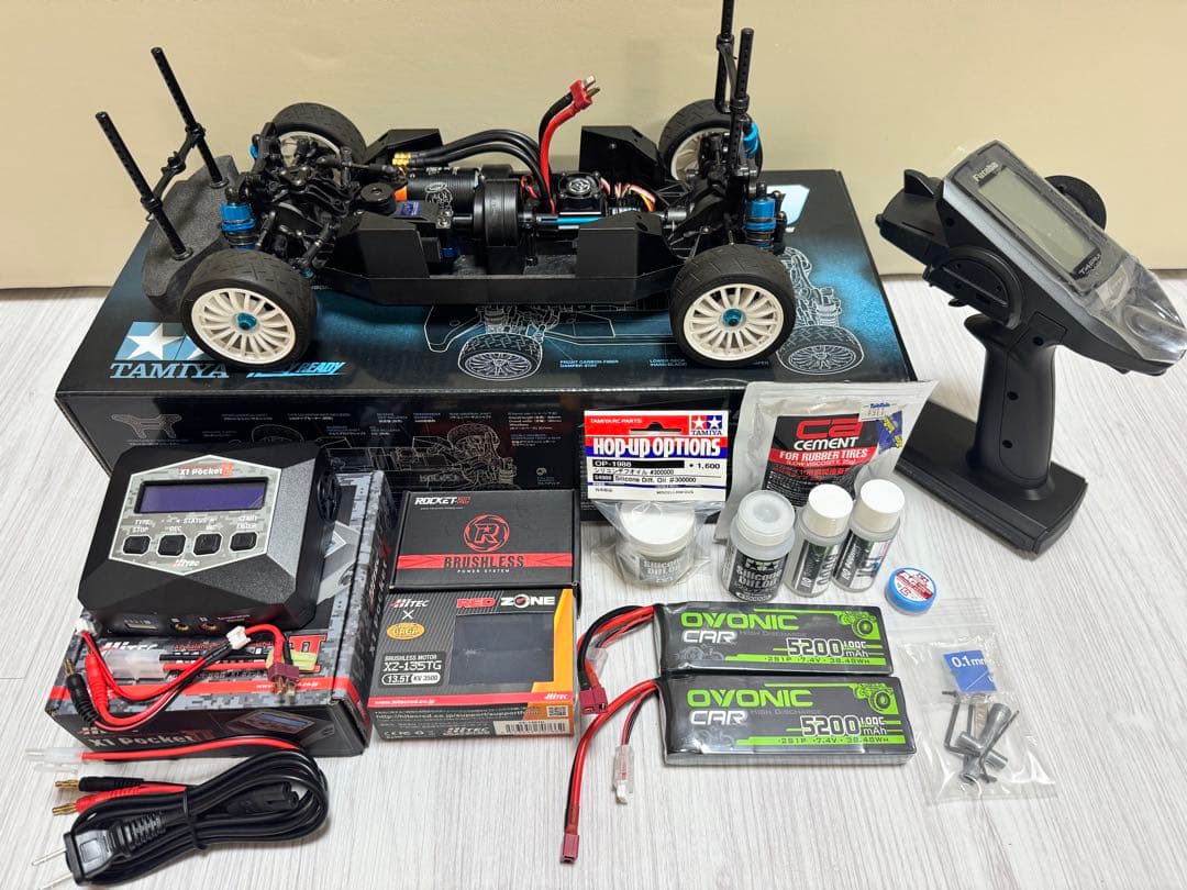 タミヤ XV-02RS PRO フルセット T4PM付 即走行可