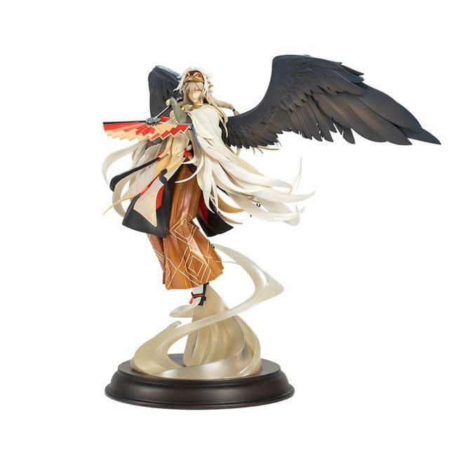 【新品】陰陽師本格幻想RPG 大天狗 雲間飛羽 1/8　フィギュア