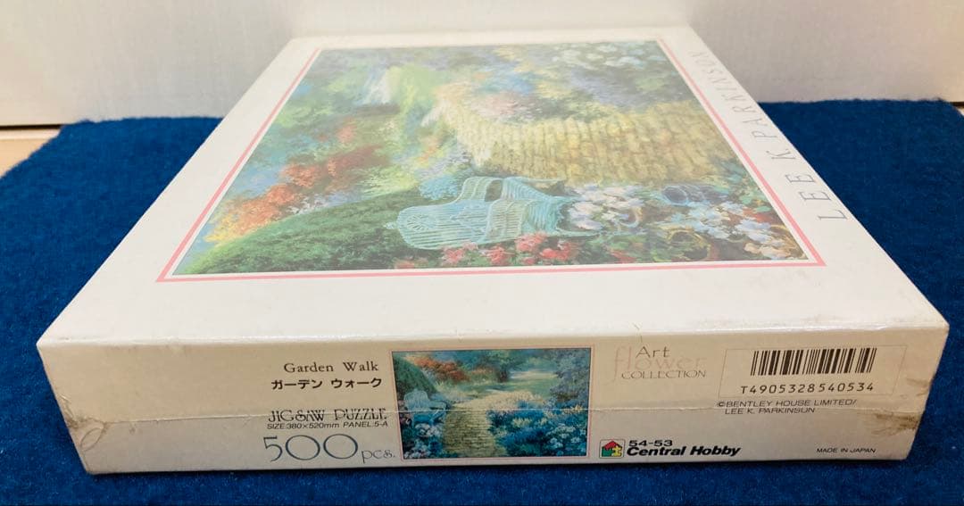 【新品未開封】 Lee K Parkinson ガーデンウォーク　ジグソーパズル