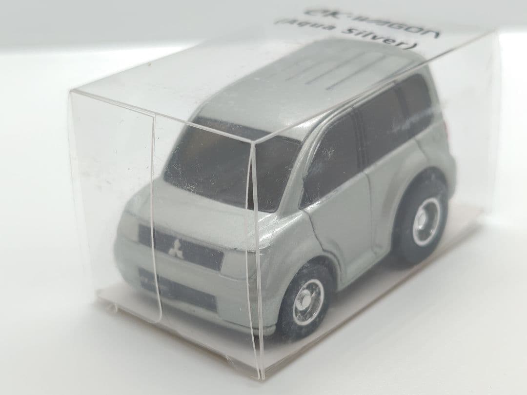 9台セット　ミニカー　三菱　ekワゴン　プルバック　カラーサンプルミニカー