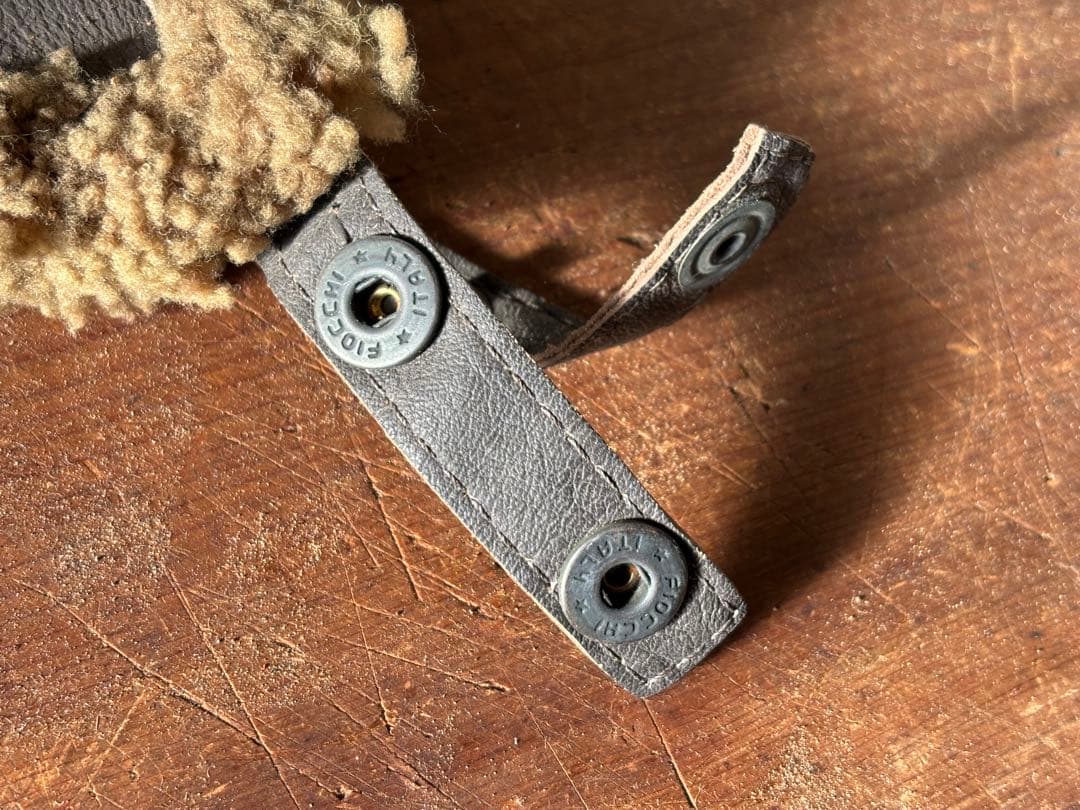 当時物 希少 ケータハム レザー フライトキャップ