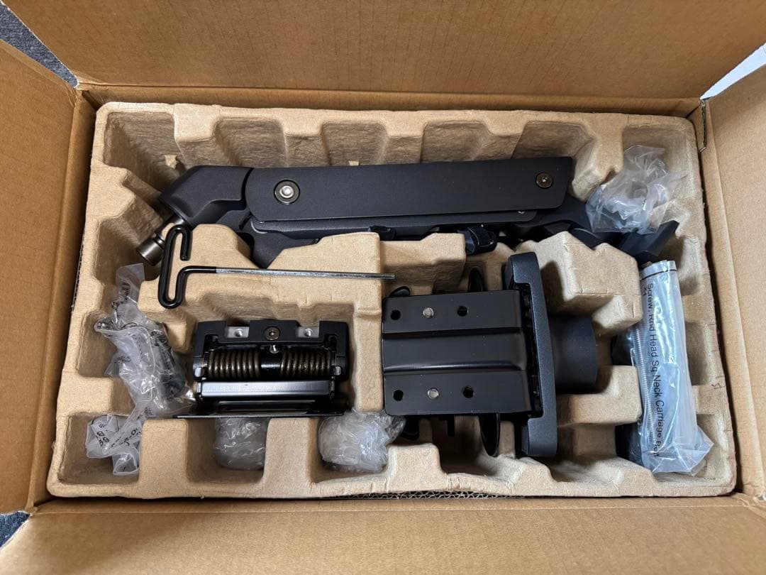 ERGOTRON HX モニターアーム マットブラック