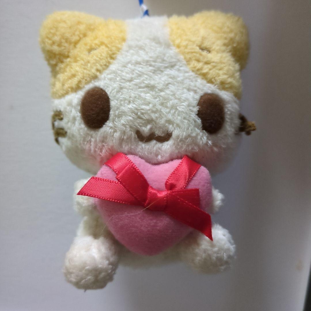 サンリオ　マシュマロみたいなふわふわにゃんこ　ぬいぐるみ　中古
