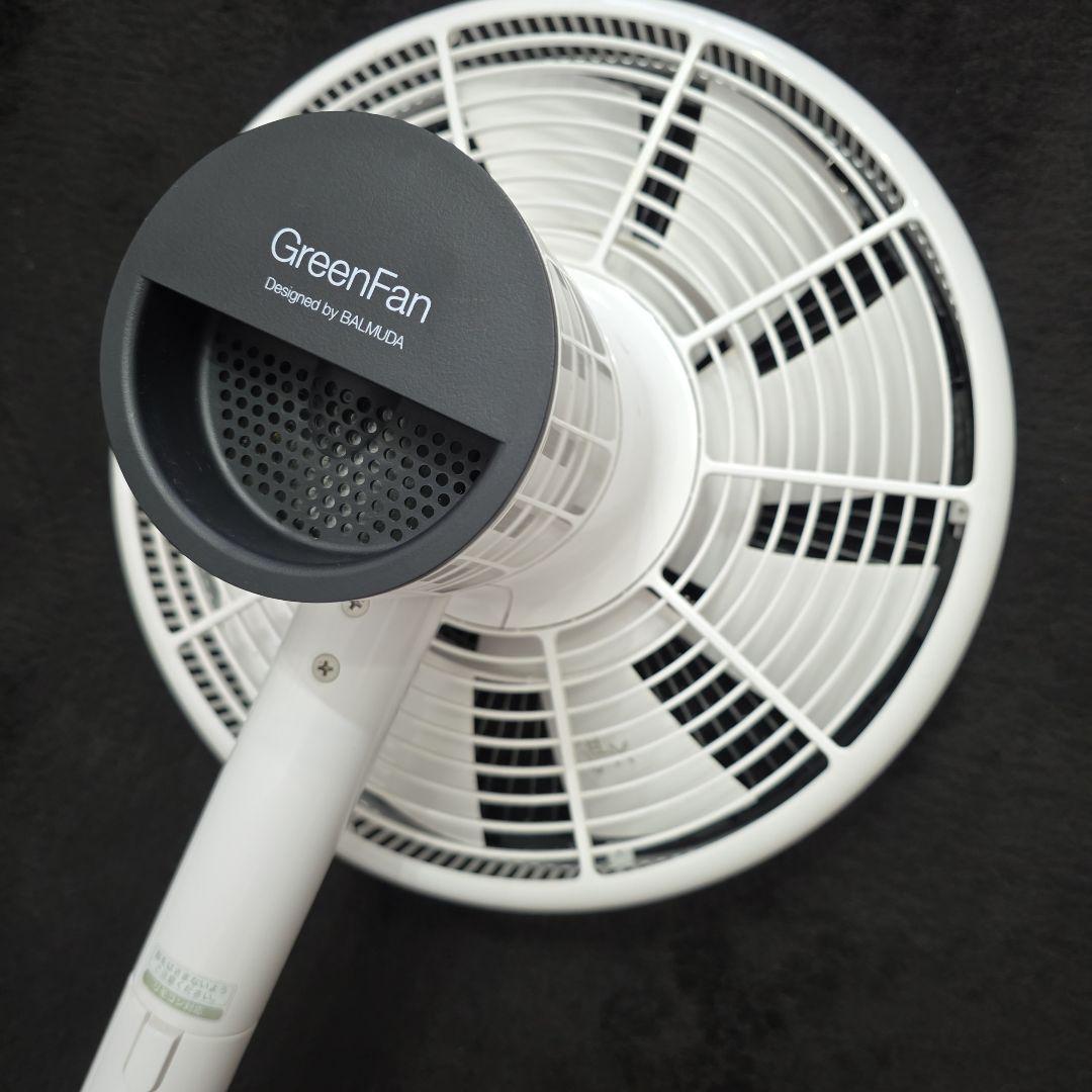 バルミューダ/扇風機GreenFan2＋WG EGF-1200-WG