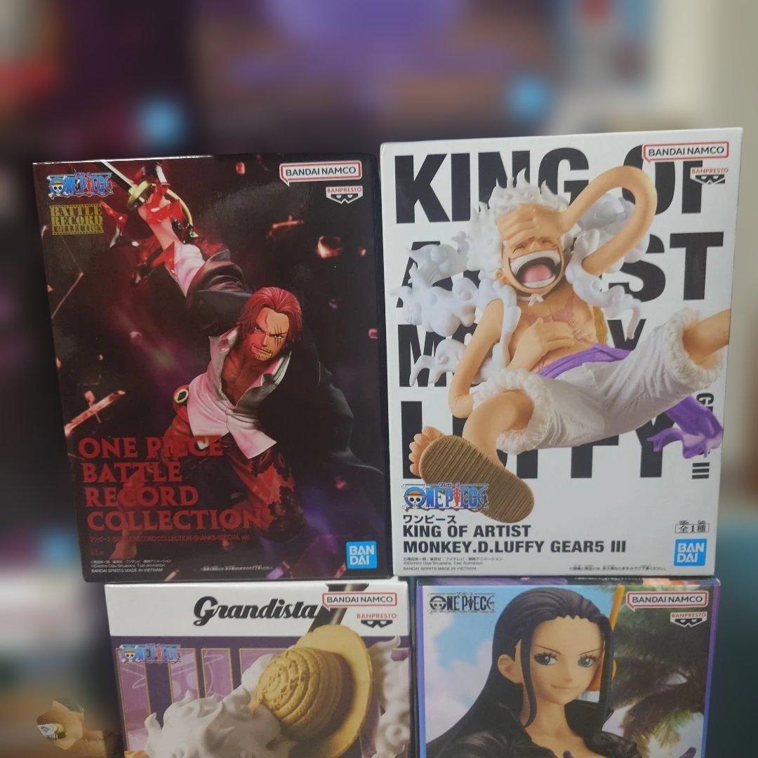 ONE PIECE フィギュア コレクション　8個セット