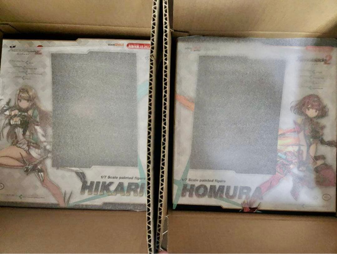 Xenoblade2　ホムラ& ヒカリ フィギュア セット　新品　未開封