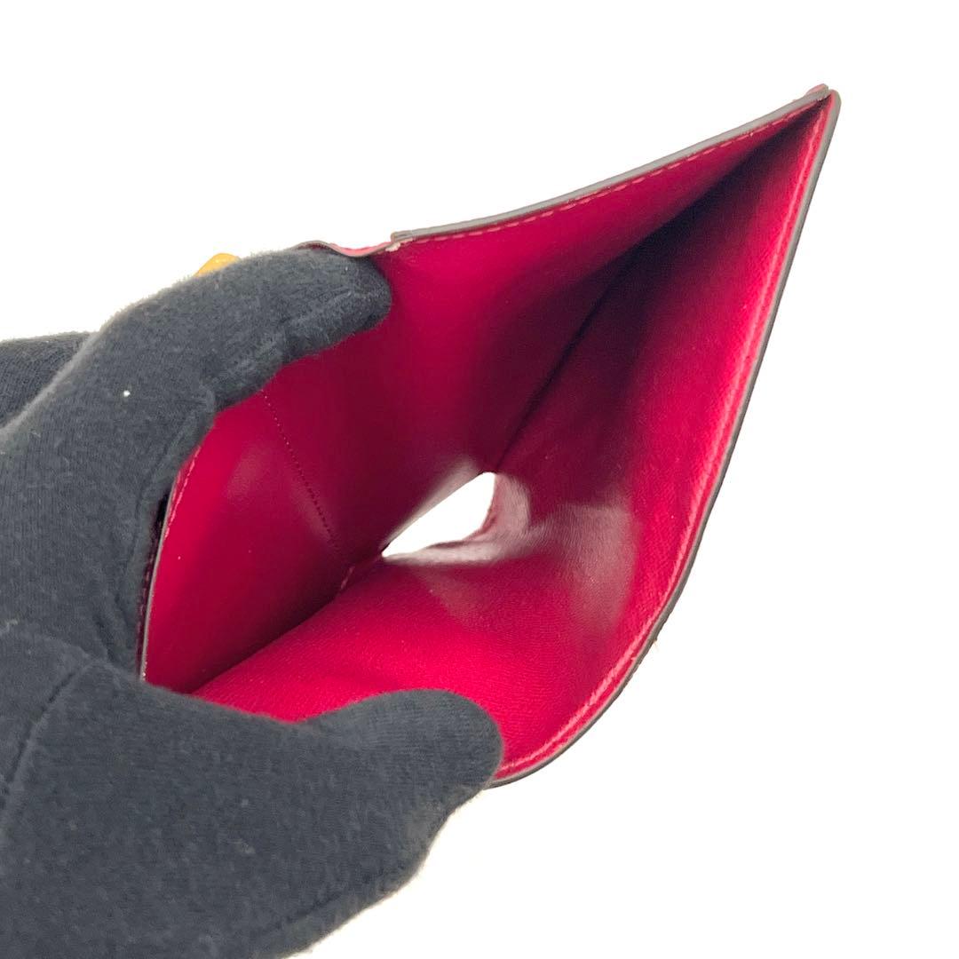 【美品】ルイヴィトン モノグラム ポルトフォイユ ジュリエット 二つ折り財布