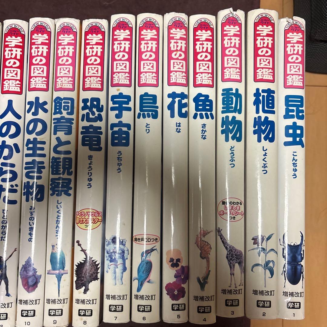 学研の図鑑 セット