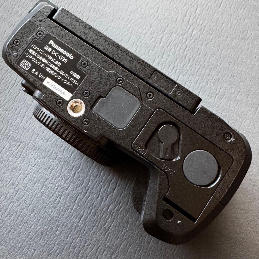 【美品】LUMIX DC-G99