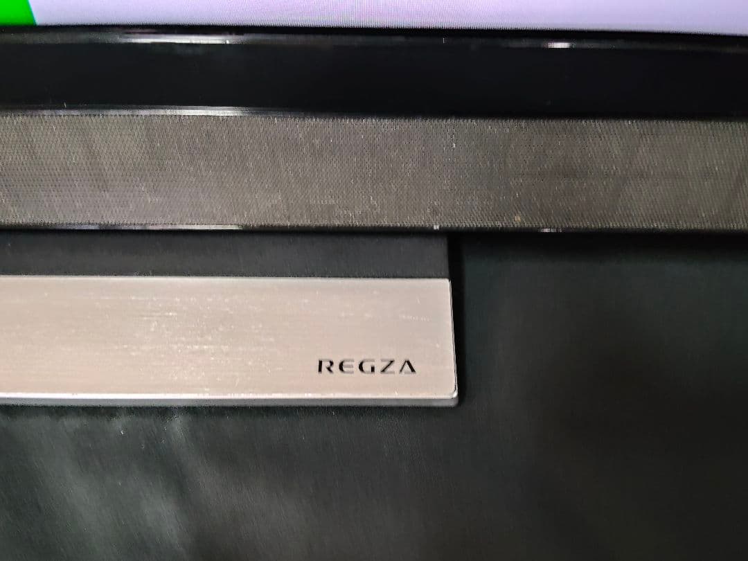 ​東芝 REGZA 43V型 4K 液晶テレビ 43BM620X 2019年製