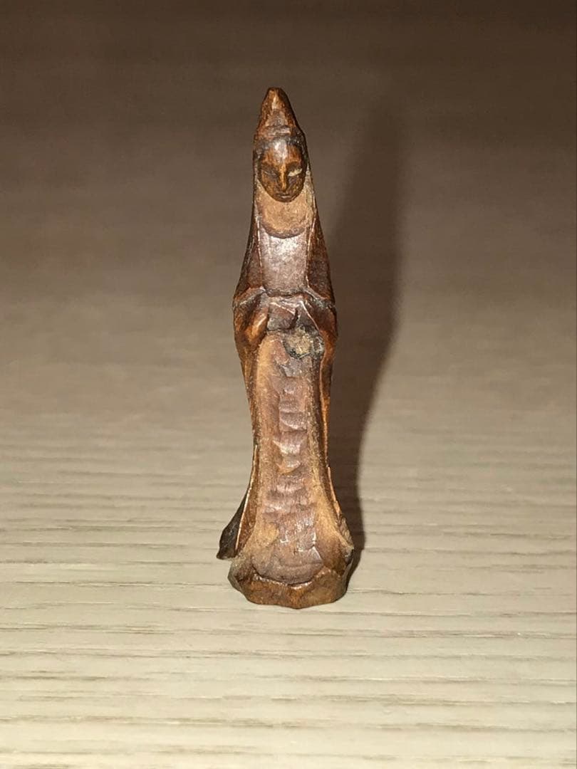 観音 民藝品 懐中仏