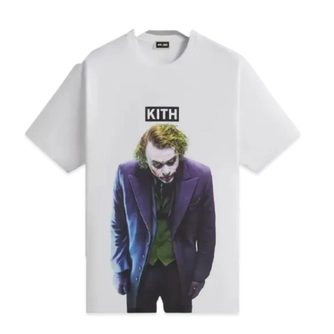 K*A様 【新品】Kith x Batman Joker Tee White S