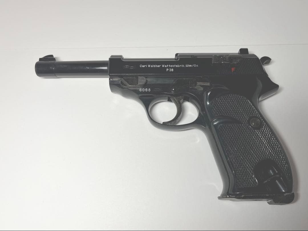 ワルサーP38 ウエスタンアーム　エアソフトガン