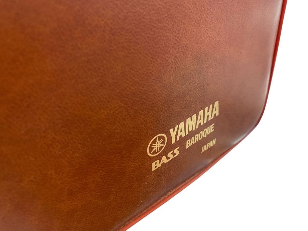 YAMAHA 木製バスリコーダー 専用ソフトケース付き