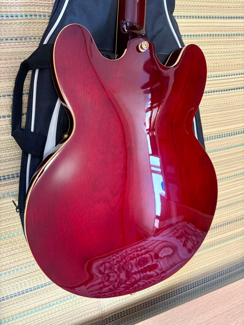 hi　Epiphone Riviera LTD Custom P93