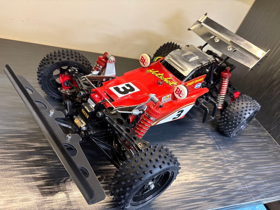 タミヤ　ホットショットⅡ ホットショット　当時