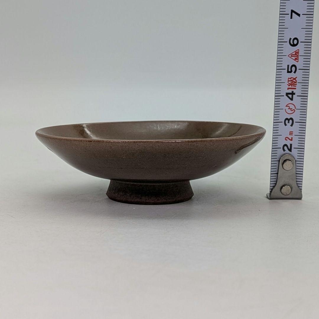 岡山県重要無形文化財 黒井千左 虫明焼 馬盃 共箱栞 ウマ 午年 酒器 酒盃