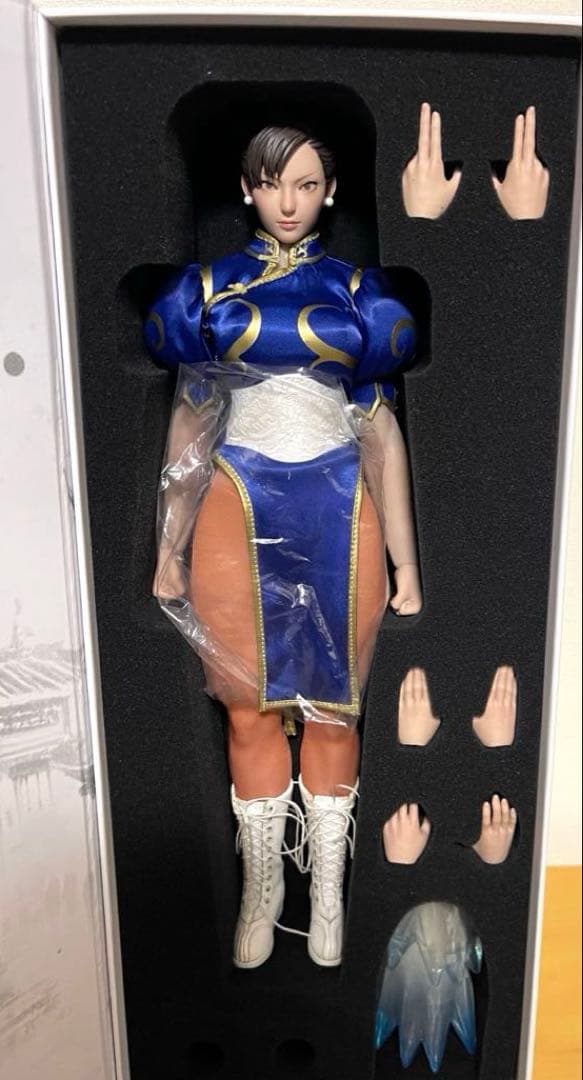 【PLAYTOY p019】　ストリートファイター 春麗　1/6フィギュア