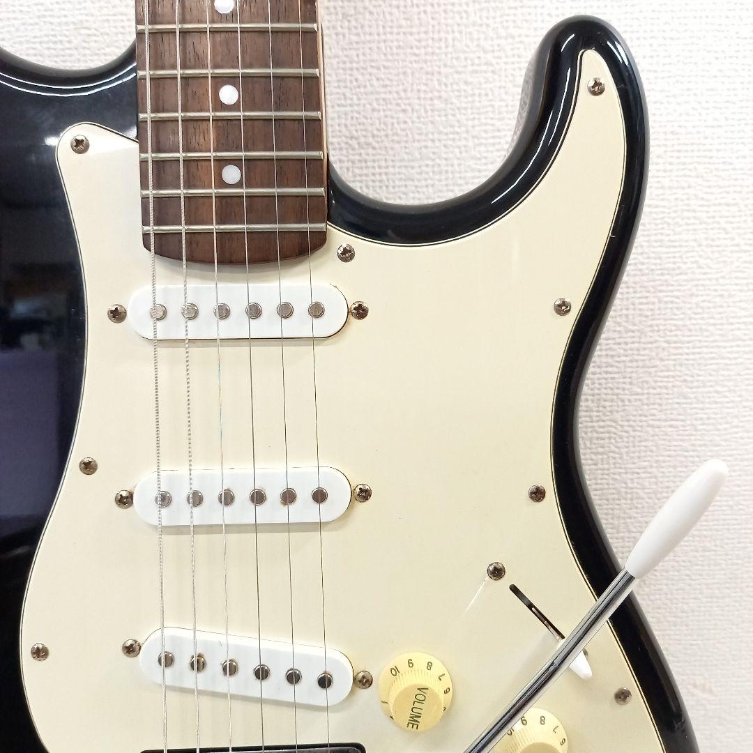 メンテナンス済み☆SELDER ストラトキャスター ブラック 黒 セルダー