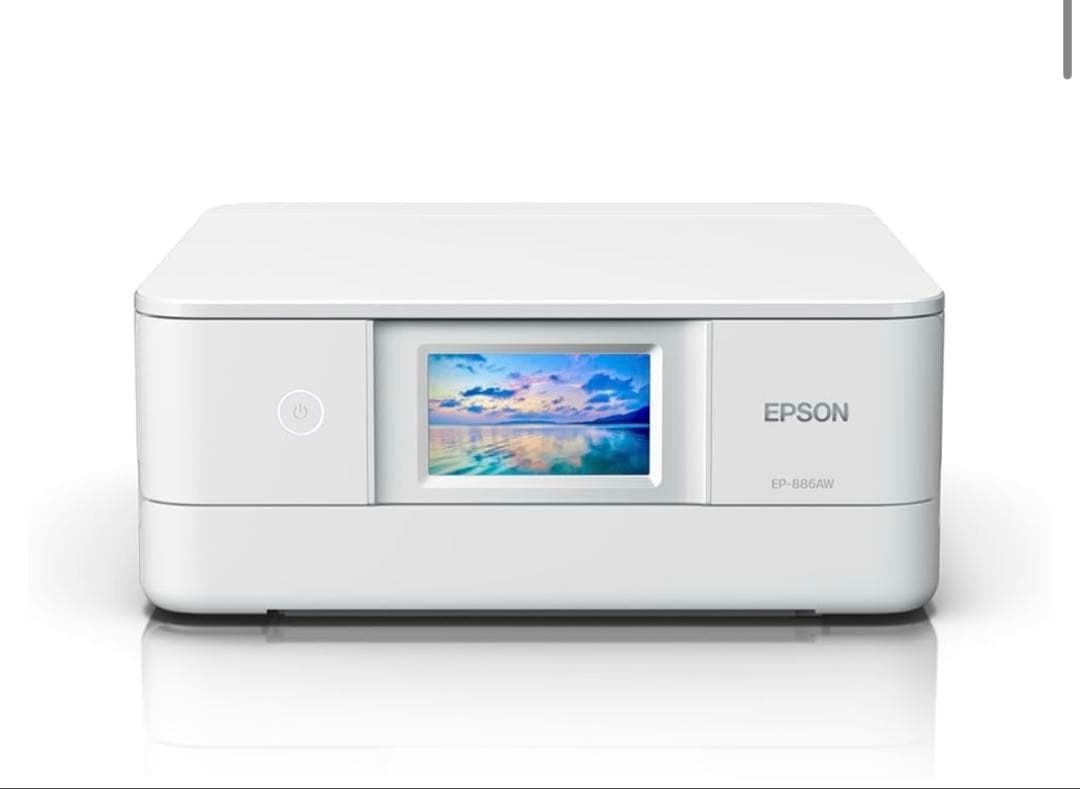 エプソン プリンター A4インクジェット複合機 カラリオ EP-886AW
