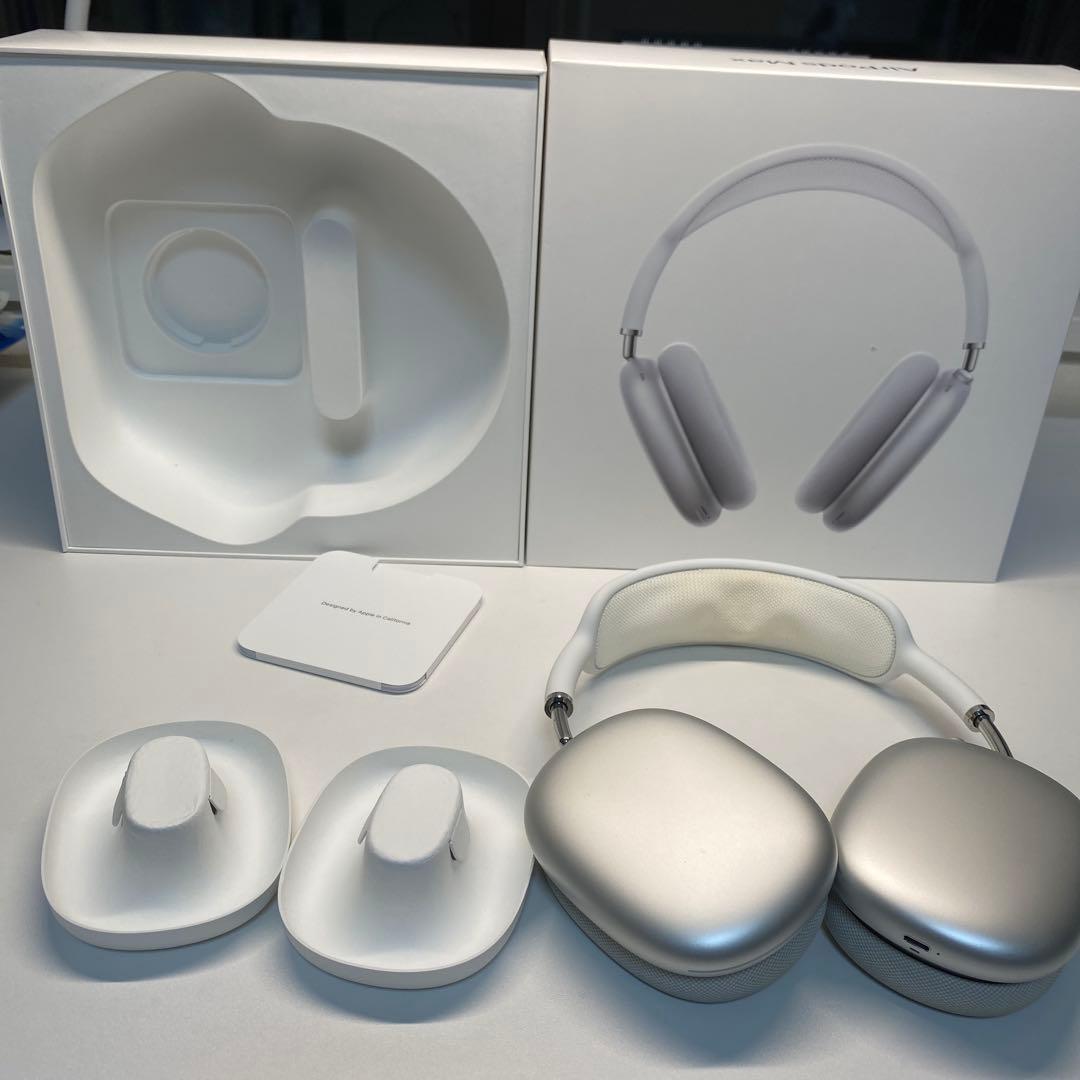 美品 Apple AirPods Max シルバー