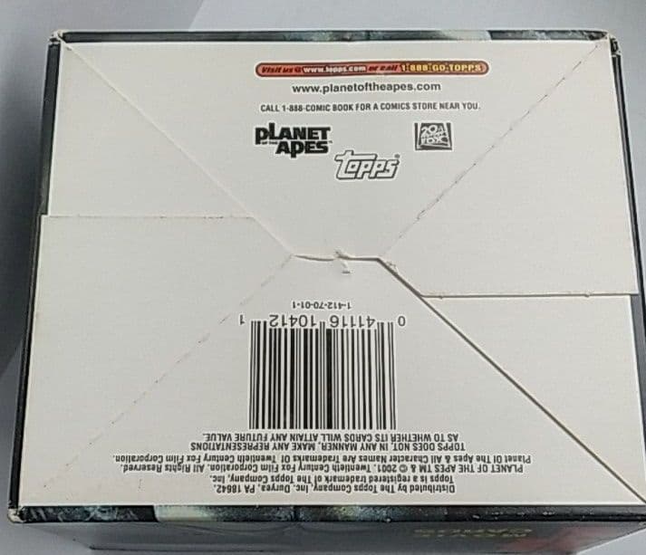 2001年猿の惑星 262枚セット カード