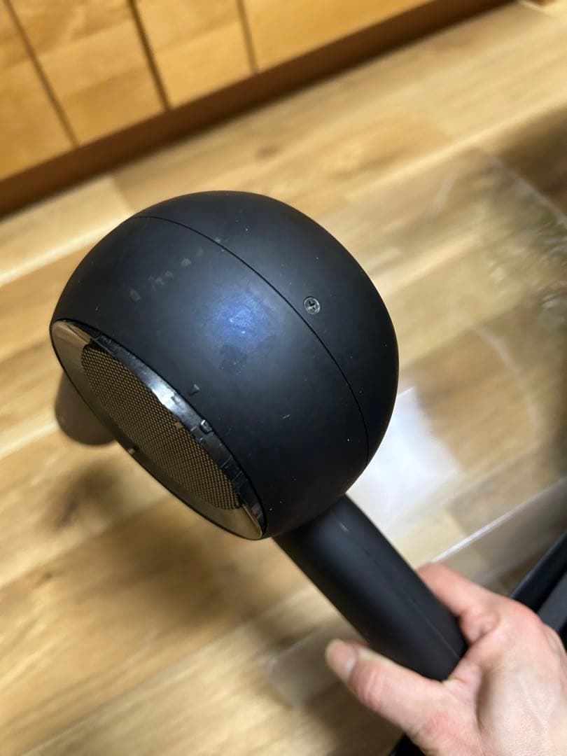 ホリスティックキュアーズ ヘアドライヤーRp. CCID-G04B クレイツ　黒