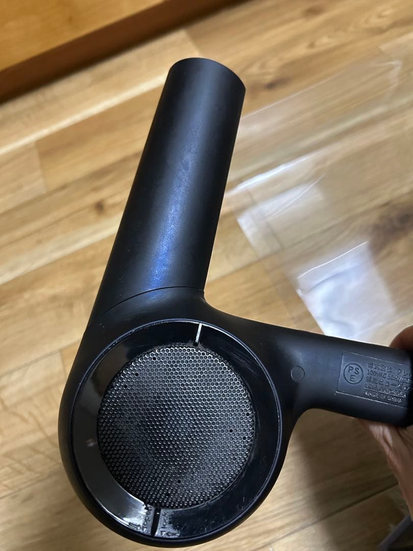 ホリスティックキュアーズ ヘアドライヤーRp. CCID-G04B クレイツ　黒