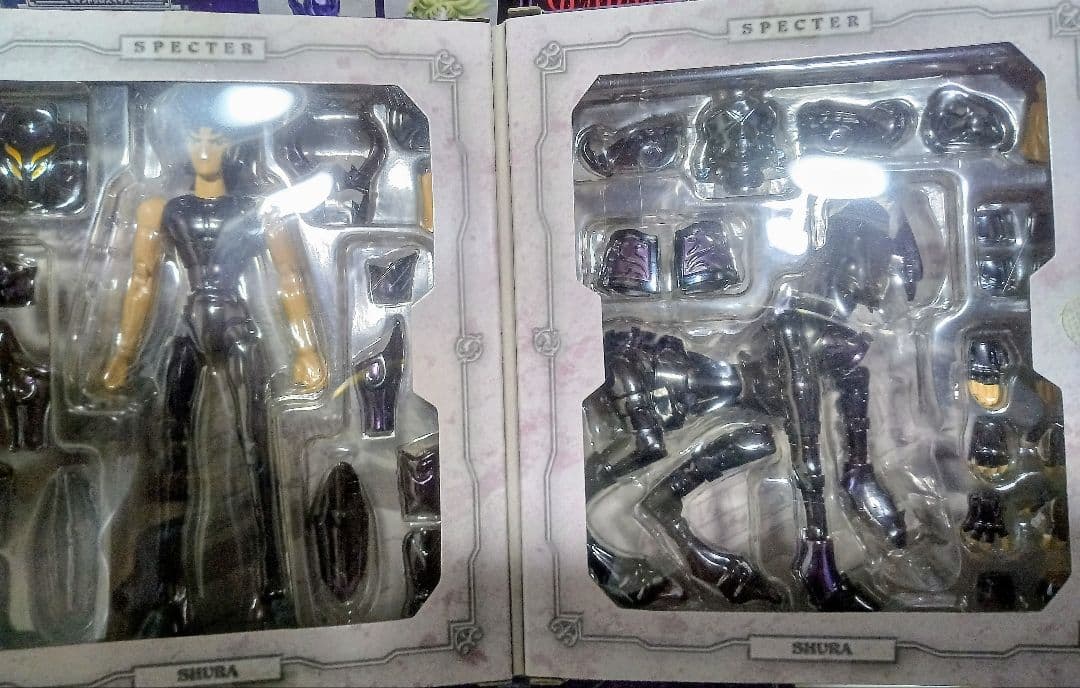 聖闘士聖衣神話 冥衣 サガ シュラ カミュ シオン デスマスク アフロディーテ