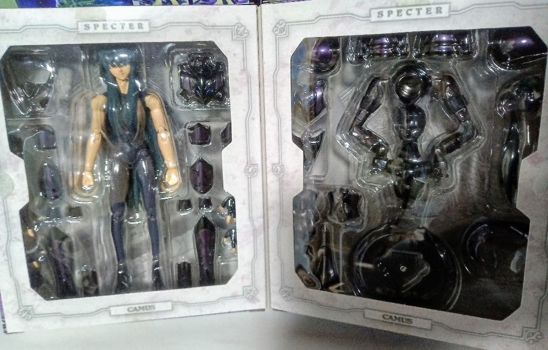 聖闘士聖衣神話 冥衣 サガ シュラ カミュ シオン デスマスク アフロディーテ