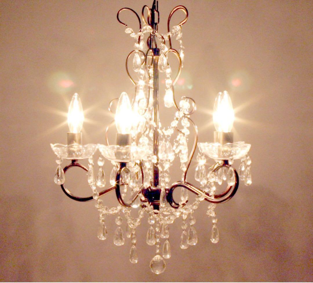 アンティーク　シャンデリア