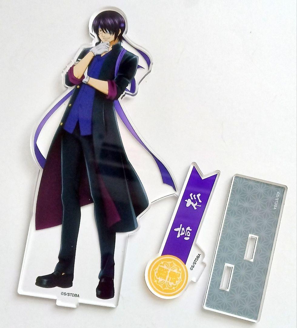 銀魂　高杉晋助　アクリルスタンド　ナンジャタウン　炎の応援合戦　銀魂高校体育祭