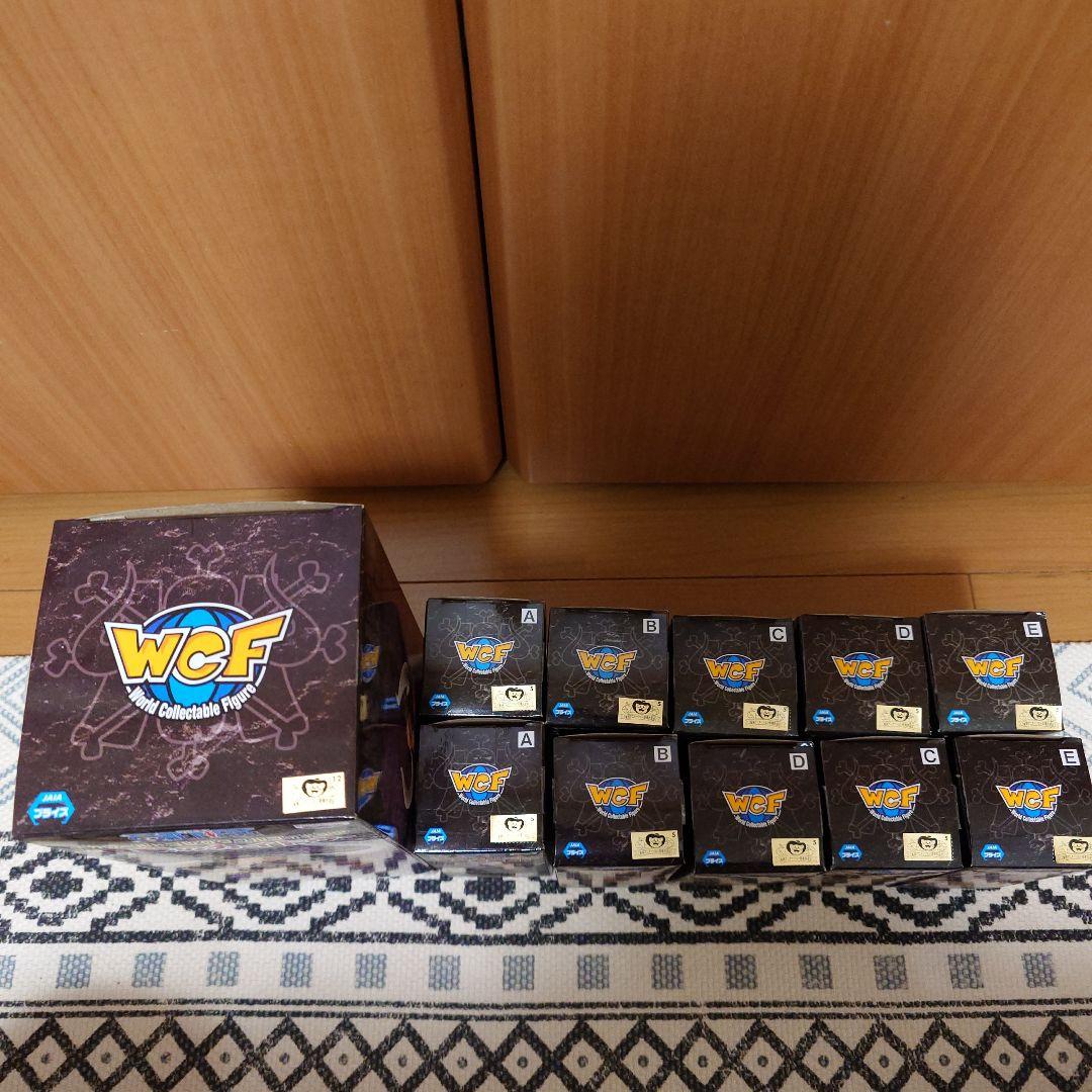 開封品 ワンピースワーコレ百獣海賊団1、2 メガワーコレカイドウ計11種セット