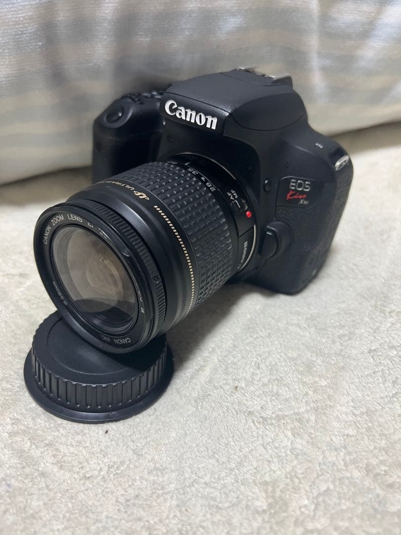 保証付　キャノン 超高画質　canon kiss x 9i標準レンズセット