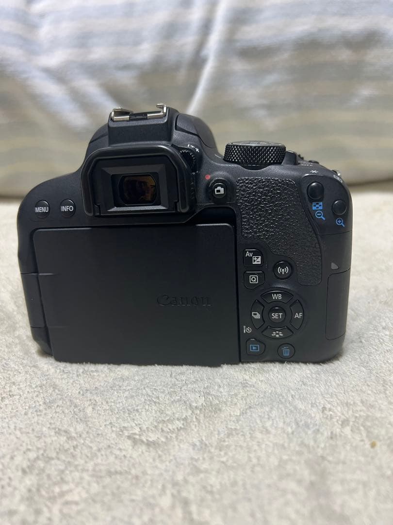 保証付　キャノン 超高画質　canon kiss x 9i標準レンズセット