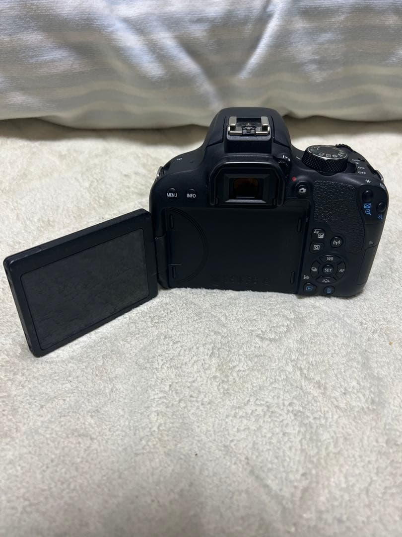 保証付　キャノン 超高画質　canon kiss x 9i標準レンズセット