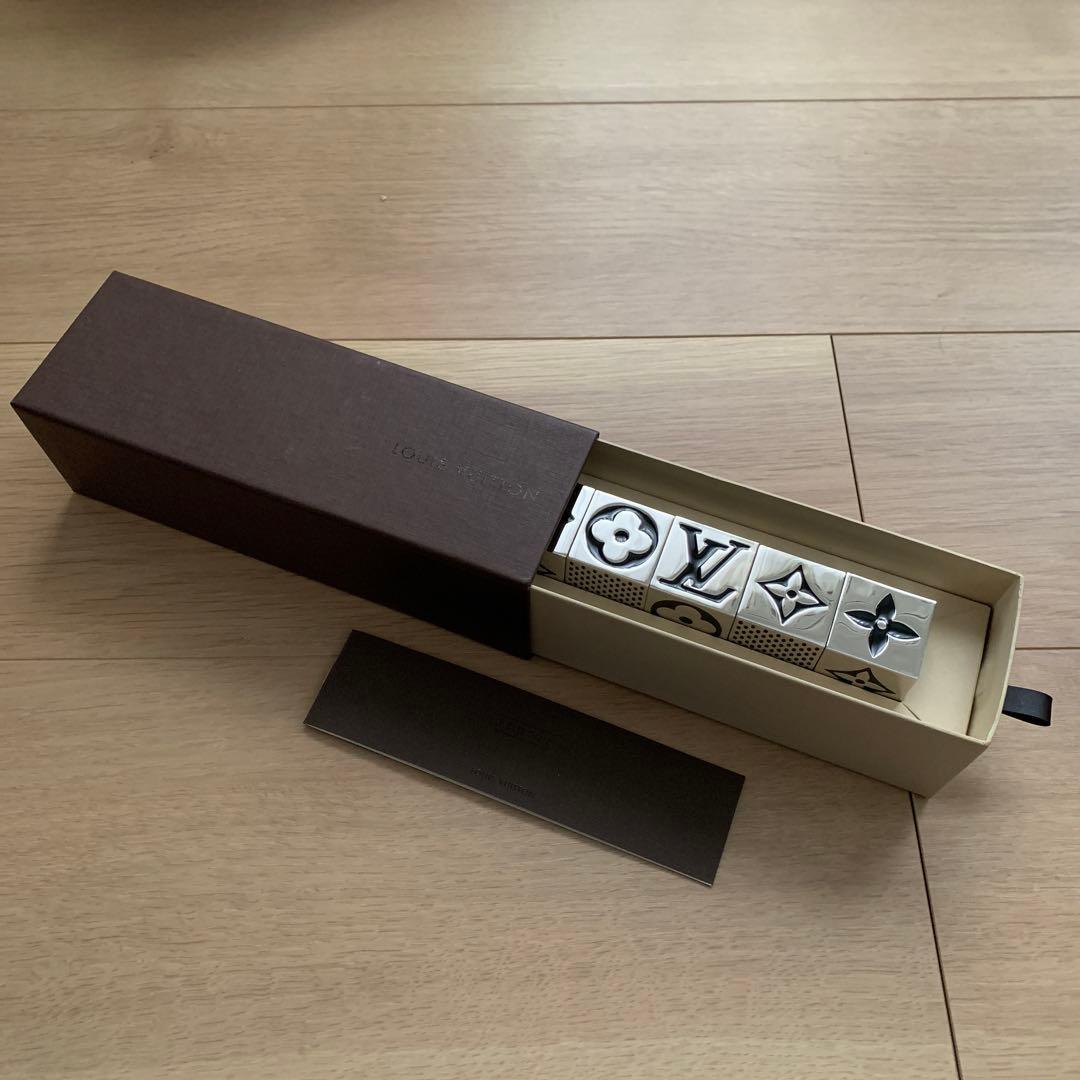 ［未使用] ルイ ヴィトン ノベルティ キューブゲーム