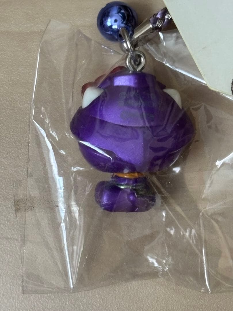 エヴァンゲリオン ハローキティ 初号機 根付け ストラップ 希少品