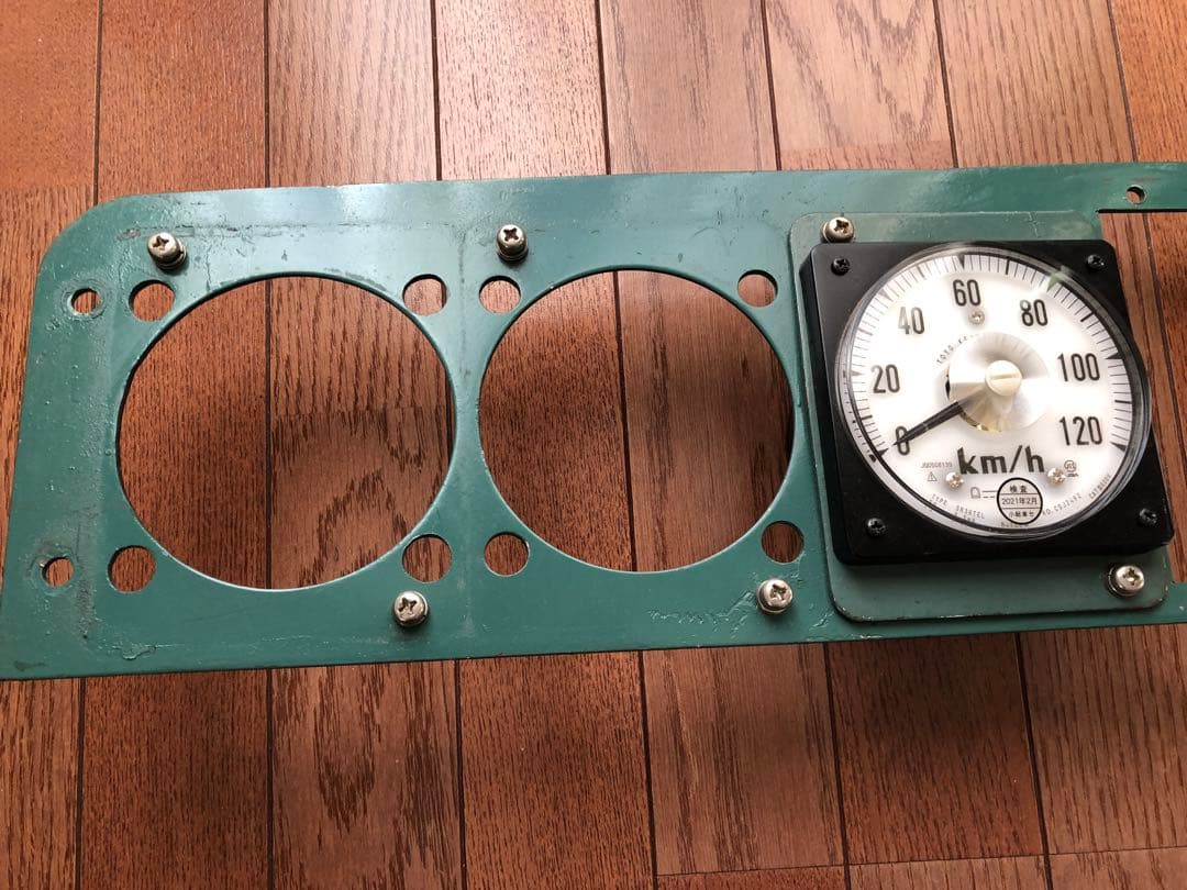 九州旅客鉄道　415系　速度計と計器枠セット