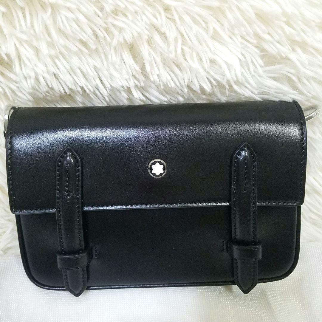 【新品・現行品】MONTBLANC マイスターシュテュック ミニメッセンジャー