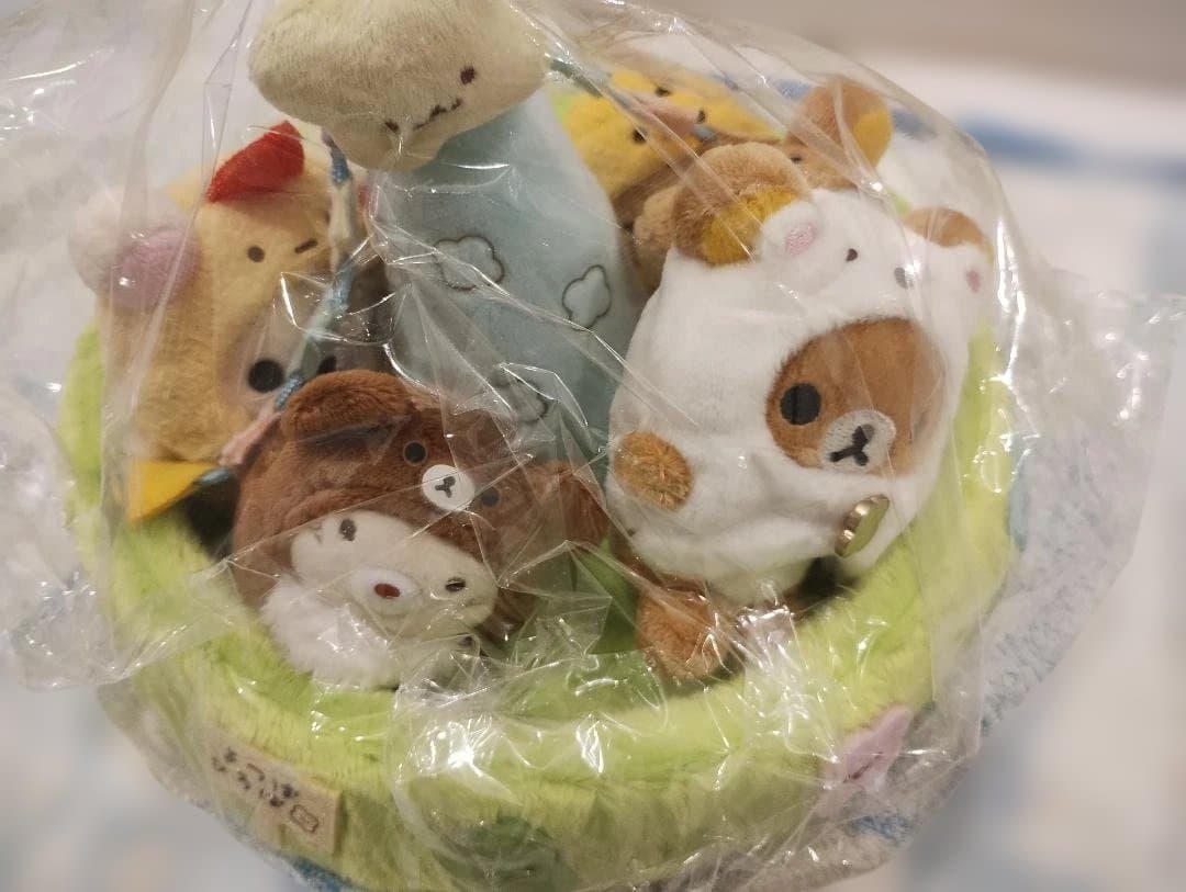 レア 未開封 タグ付き リラックマ＆すみっコぐらしフェスティバル よつばひろば