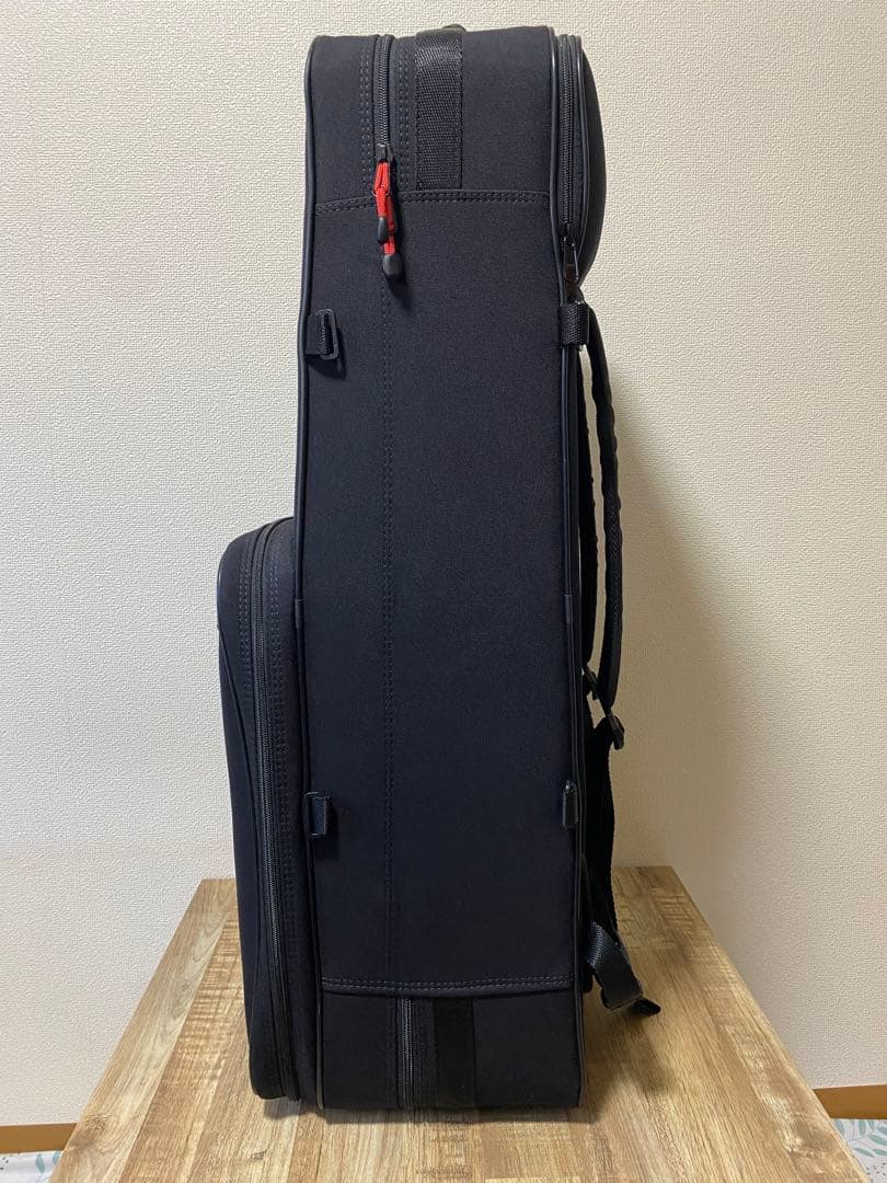 bam テナーサックス　セミハードケース　ブラック