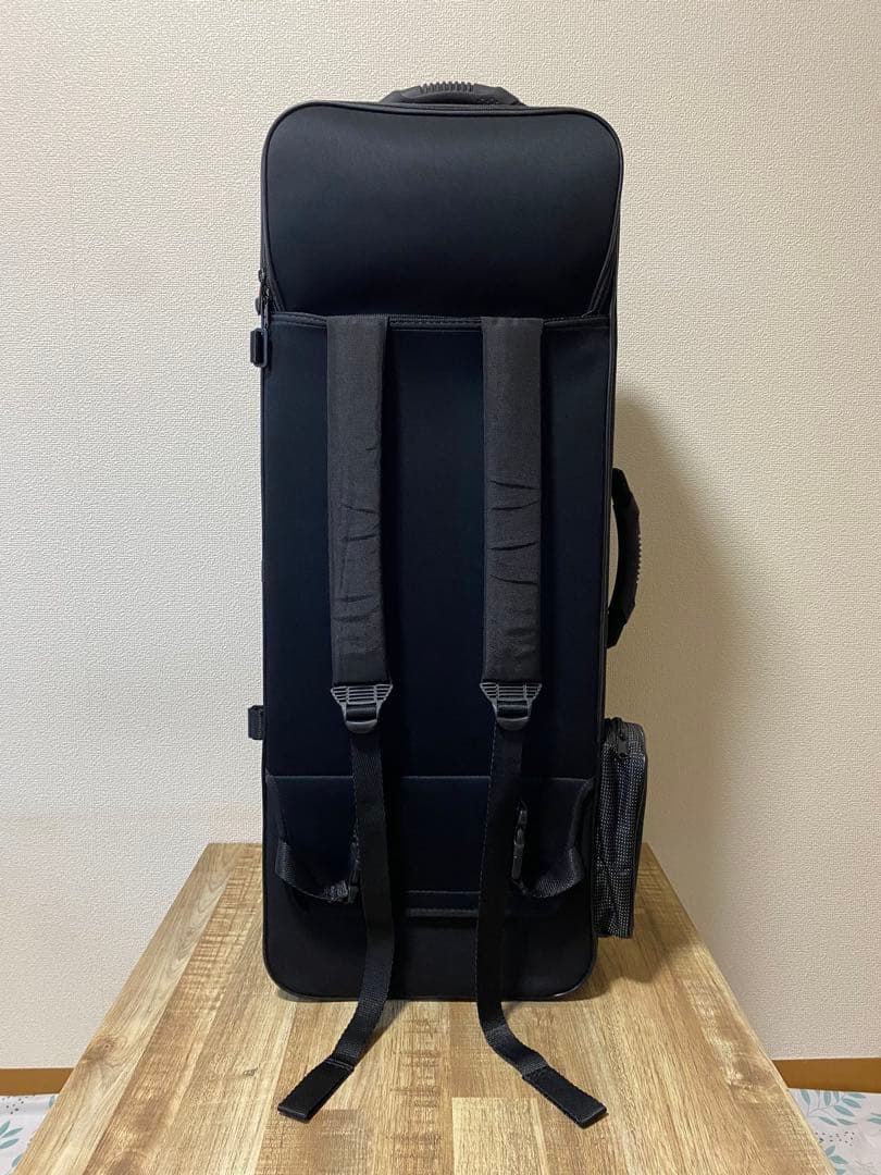 bam テナーサックス　セミハードケース　ブラック