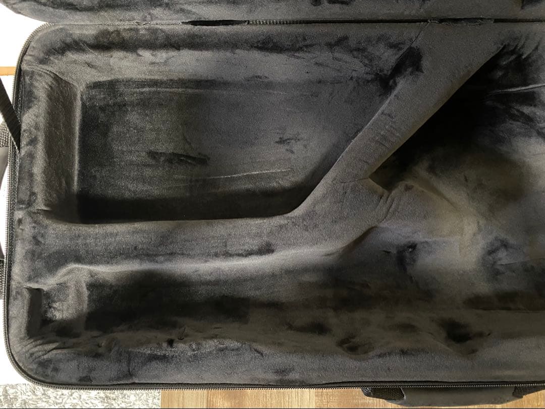 bam テナーサックス　セミハードケース　ブラック