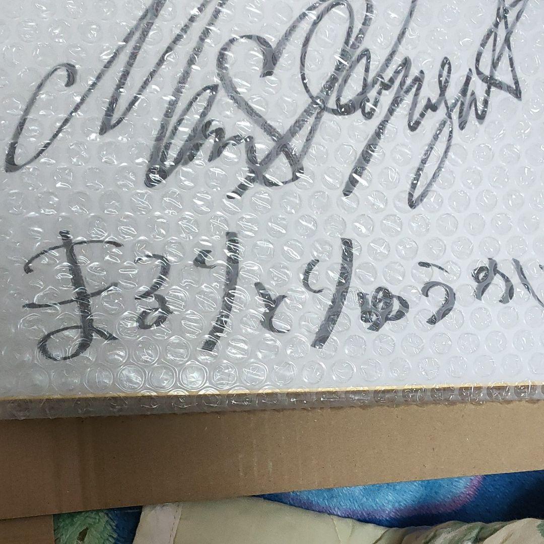 まるりとりゅうが様　直筆サイン色紙