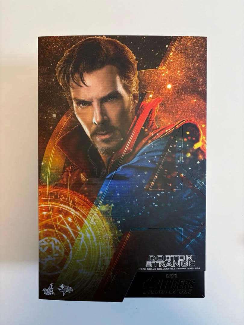 ※最終値下げ【千手パーツ付き】ドクター・ストレンジ　ホットトイズ